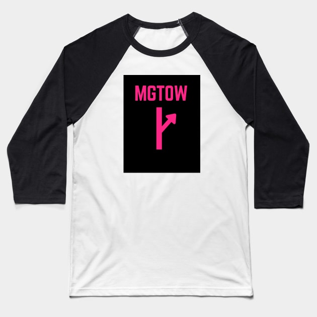 MGTOW T-2108 Baseball T-Shirt by Bosetti